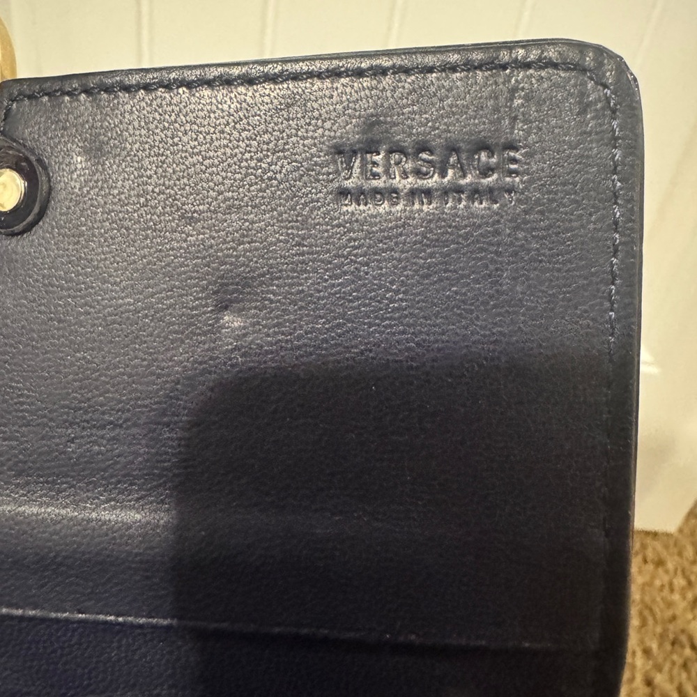 Versace clutch chain wallet - Picture 4 of 6